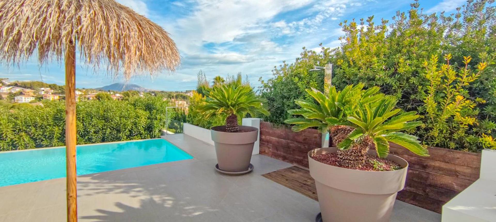 Casa Santi - Luxury Home- For 8 Guests * Benissa